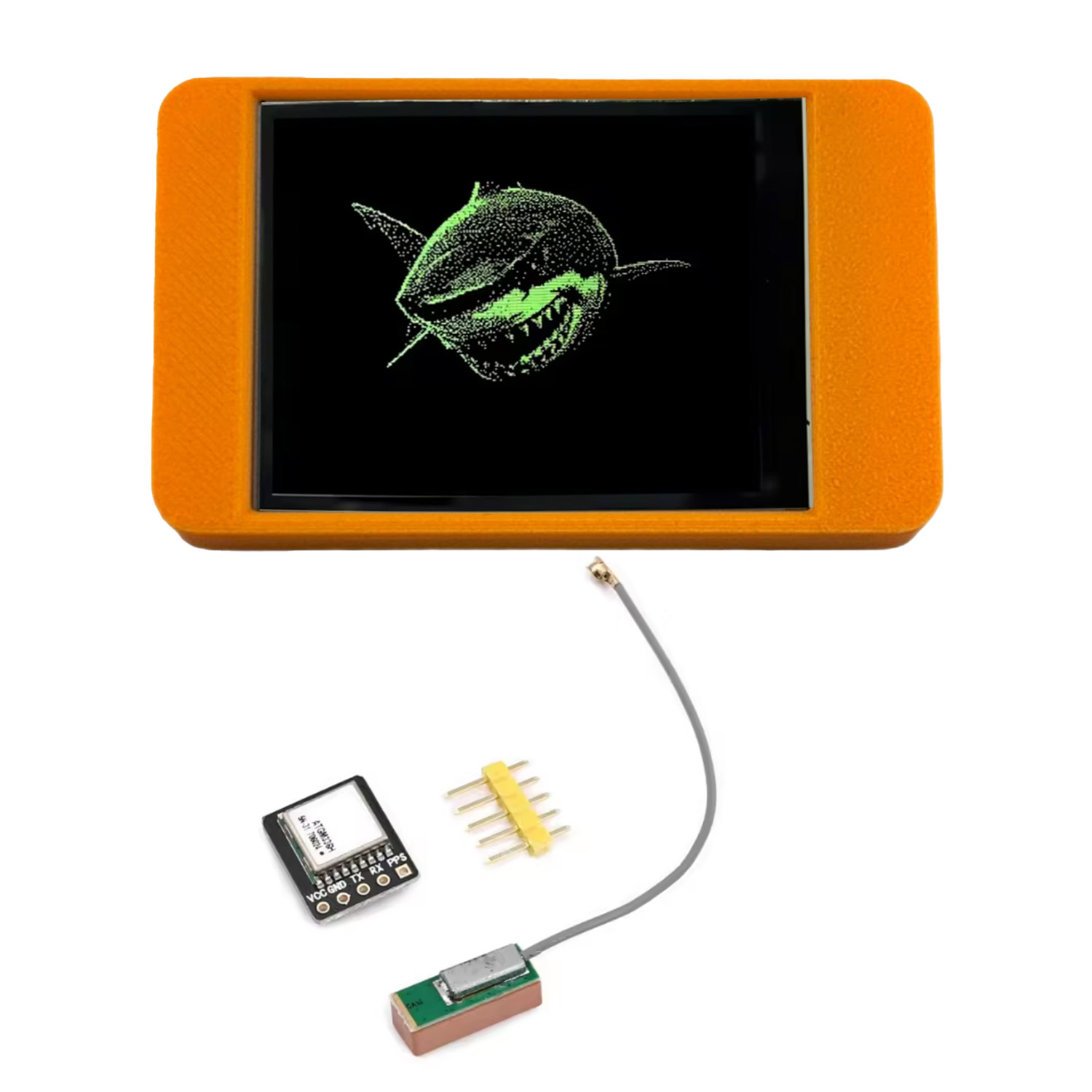 ESP32 Bruce CYD 2432S028 Wi-Fi Bluetooth NFC PN532 GNSS ATGM336H and defensive tools enable network secure & reliable wireless: Mixed Color
