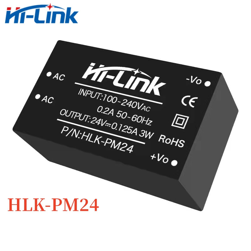 Hi-Link HLK-PM01 HLK-PM03 HLK-PM09 HLK-PM12 HLK-PM15 HLK-PM24 Moduł zasilacza konwertera AC DC 220 V do 3,3 V/5 V/9 V/12 V/15 V/24 V