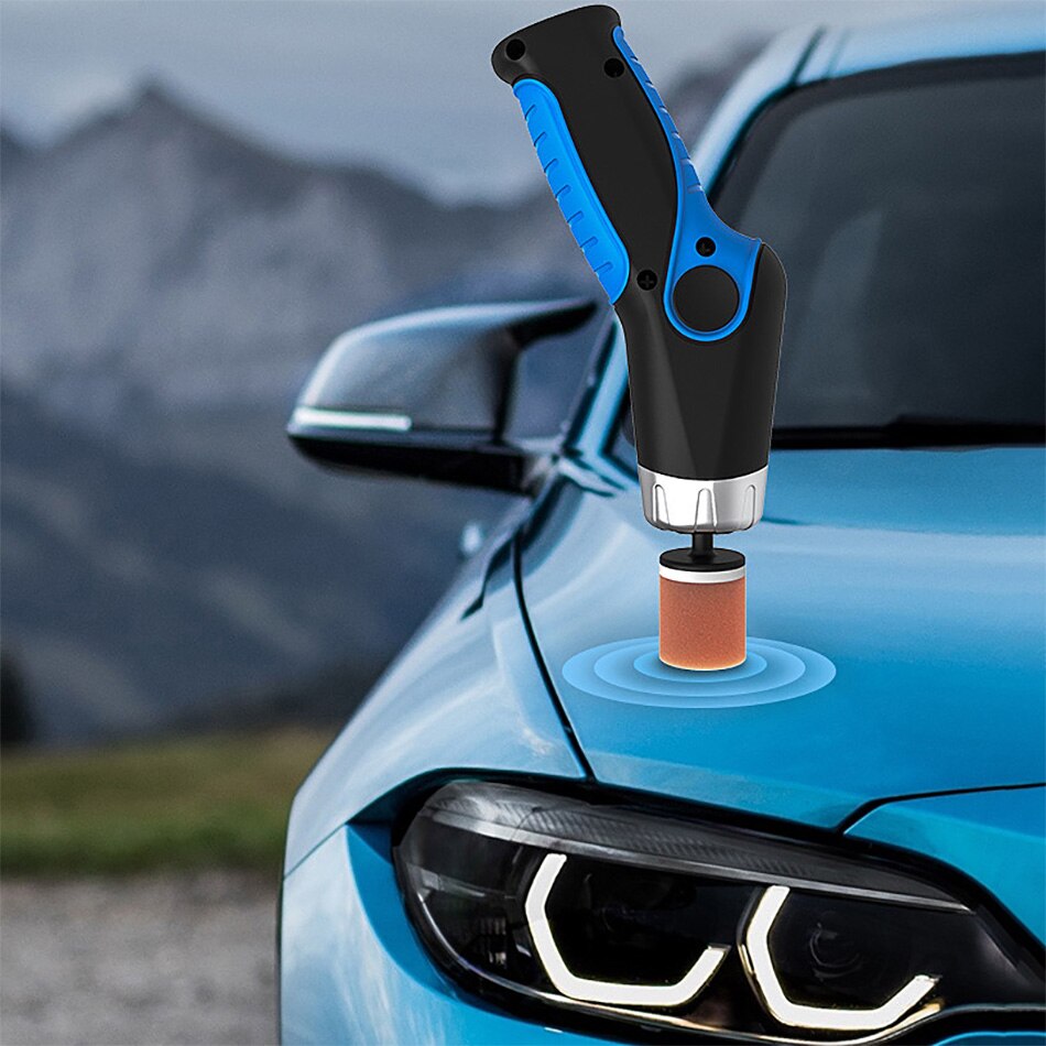Car Electric Polishing Machine Cleaning Waxing Sealing Glaze Machine Car Surface Scratch Repair Tool