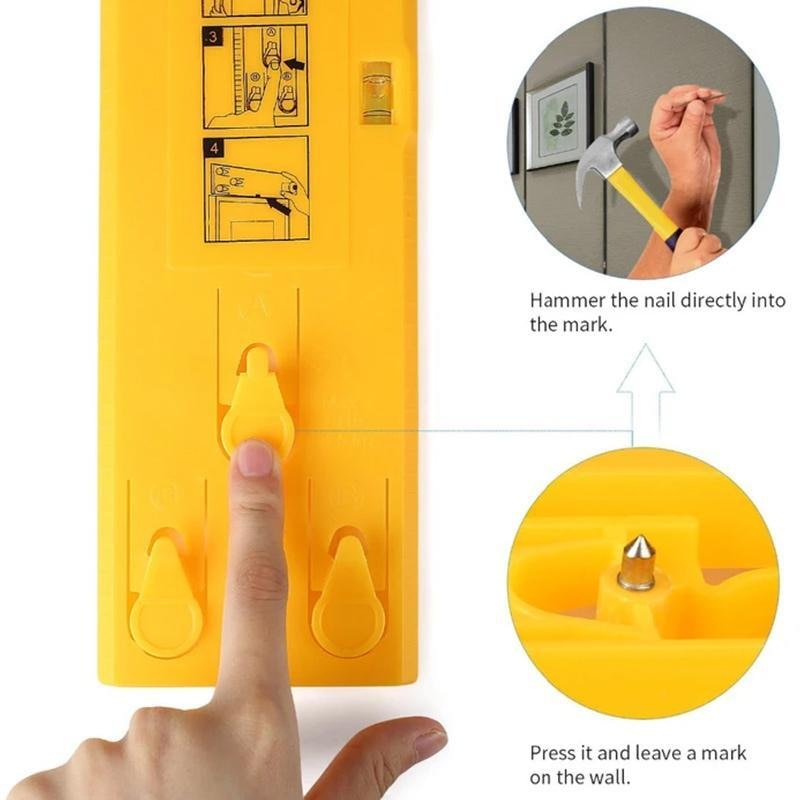Photo Frame Hanging Tool - Pictures Hanging Tool Hang Level Makes Picture Easy Hanging Levels Ruler Photo Frame Level Ruler