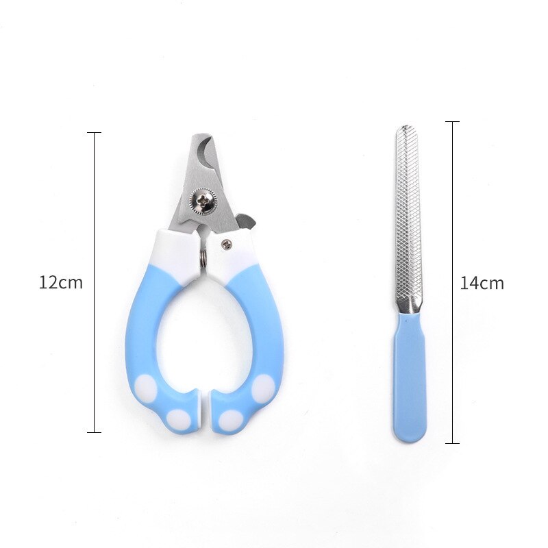 Puppy Dogs Cat Grooming Hammock Harness Dog Hammock Restraint Bag with Nail Clippers/Trimmer Nail File Ear/Eye Care Pet Supplies: Small -Blue / S