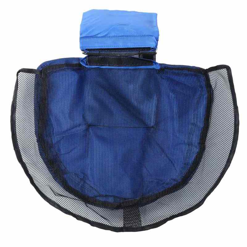 Swimming Pool Escape Ramp Durable Pet Pool Ramp Stable Mesh Fabric 15.7x23.6in Small Turtles Birds Saving Ducklings for Swimming