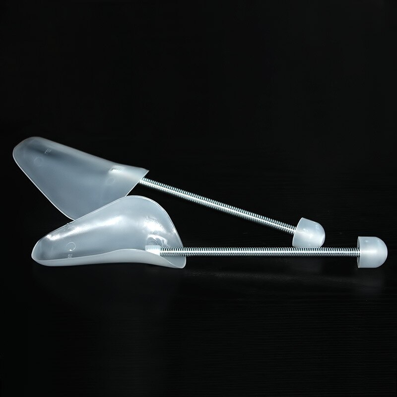 1 pair Automatic Adjustment Plastic Shoes Stretcher Shaper Keeper Shoe Support To Prevent Deformation Preventing Wrinkle