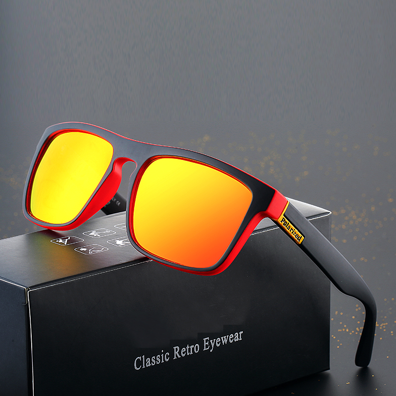 Polariserede solbriller mænds køregenskaber mandlige solbriller til mænd retro billige luksus kvinder mærke   uv400 gafas