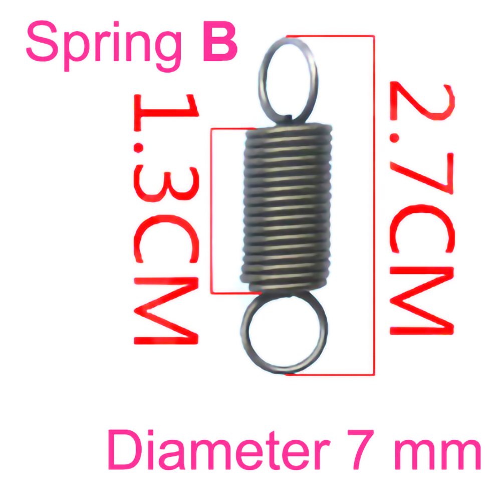 2Pcs/Lot Universal Microwave Oven Door Hook Extension Spring B Replacement Microwave Oven Parts 100%