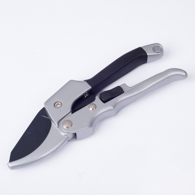 Garden Pruning Shear Tools Carbon Steel Bonsai Pruners Tree Flower Labor-saving Fruit Branch Pruning Scissors Easy Pruners: Default Title