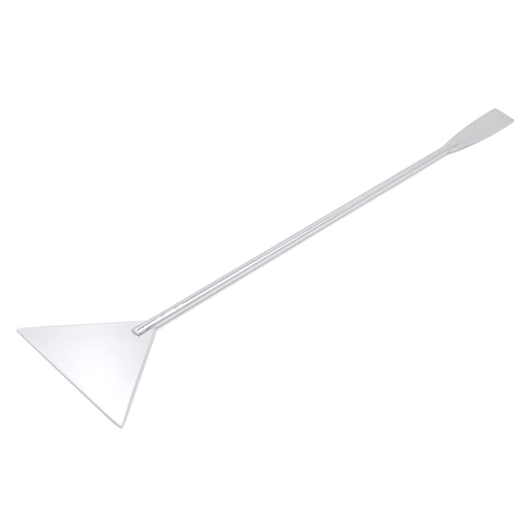Akvarium akvarium växtsubstrat spatel aquascaping kit 32cm silver