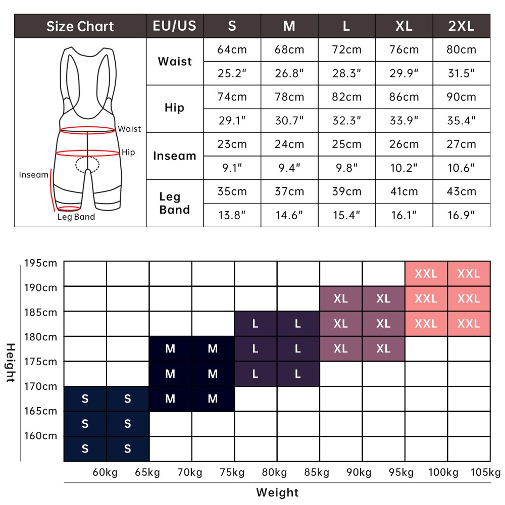 GOAIROD Bicycle Bib Shorts Cycling Man Lycra Bretelle Overalls Men MTB Chamois Braces Bike Tights Male Ciclismo Biker Clothing