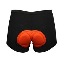 Comfortabel Ondergoed Spons Gel 3D Padded Fiets Korte Broek Fietsbroek Outdoor Veilig training shorts