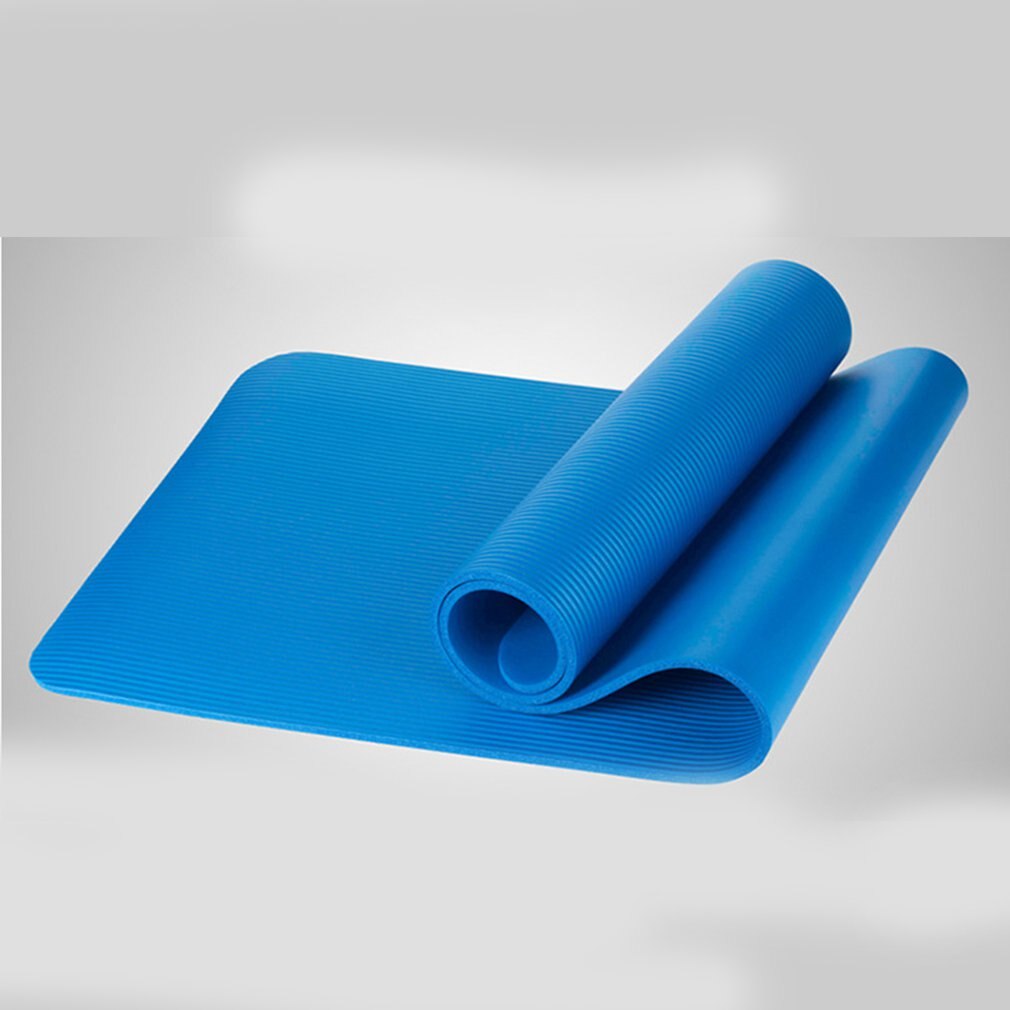 Yoga Mat 1830*610*6mm With Position Line Non Slip Carpet Mat For Beginner Environmental Fitness Gymnastics Mats