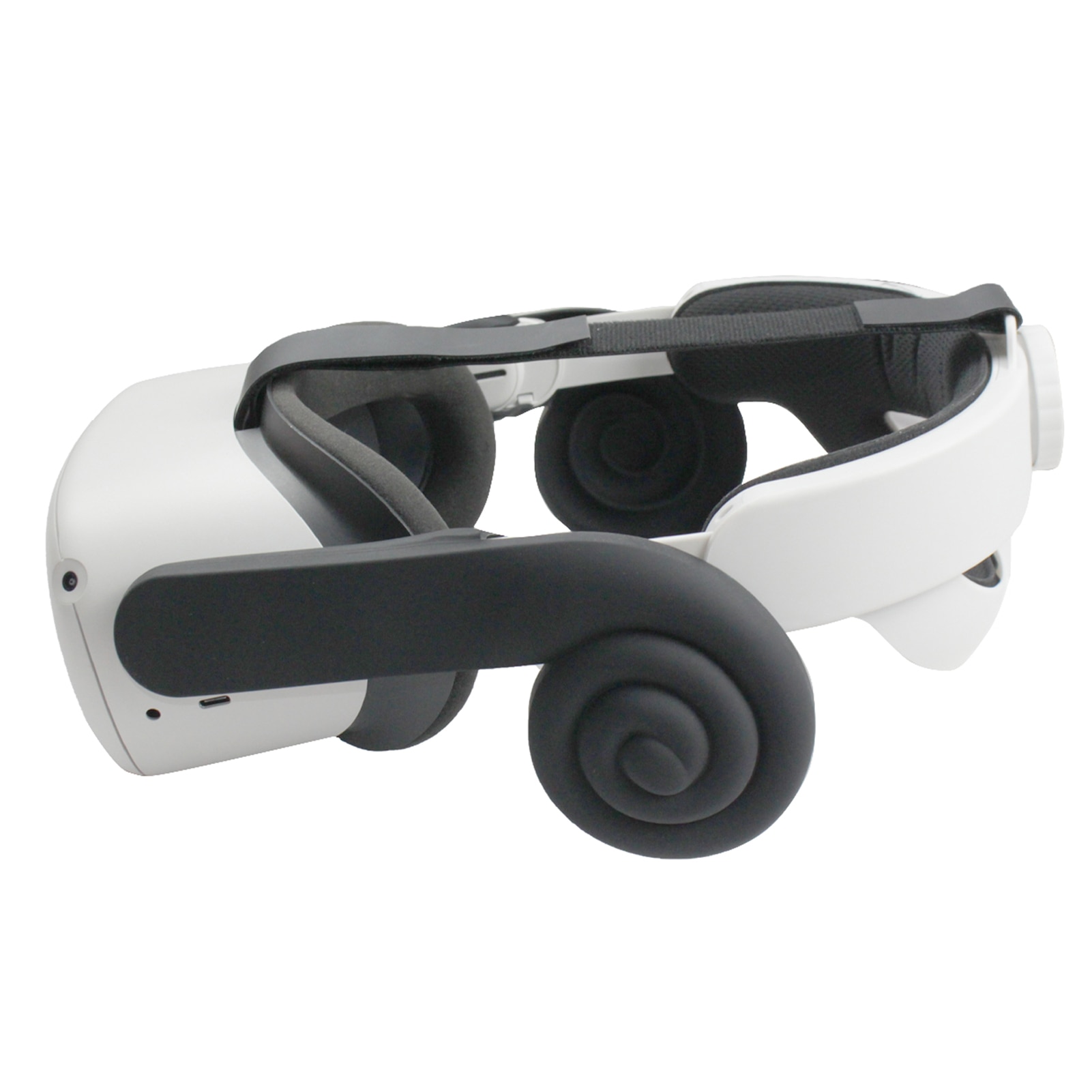 VR Accessories Silicone Ear Muffs For Oculus Quest 2 VR Headset Enhancing Sound Solution For Oculus Quest2 Vr (1 Pair)