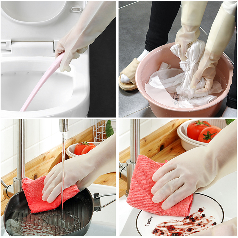 Konco per Lavare I Piatti Guanti in silicone Durevole di Pulizia di Gomma Guanti Da Cucina gadget silicone Piatto Guanti in reticolo per Uso Domestico
