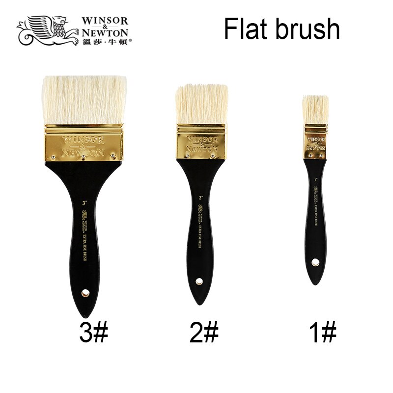 WINSOR&NEWTON Bristle Extra fine brush Oil and Acrylic painter artist special Paint Brush