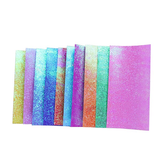 50Pcs Vierkante Origami Papier Parelmoer Gekleurde Diy Papier Vouwen Craft Supplies Scrapbooking Decoratie Enkele Glanzend Papier: A