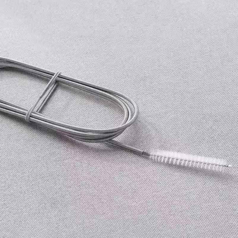 Kühlschrank Abfluss baggern Reinigung einstellen Lange flexibel Kühlschrank Peeling Pinsel Wasser Bagger Werkzeug Wasser Rohr Reinigung Spule Pinsel