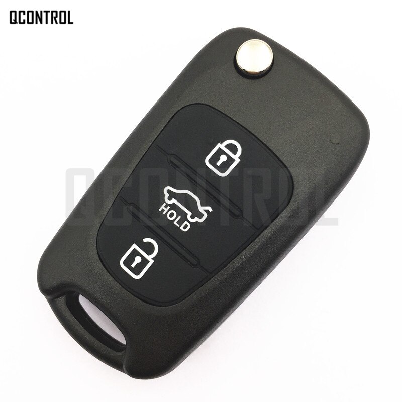 Qcontrol avaimeton kauko-avain kia rio rke -4 a 01 or rke -4 a 02 avainliuskalla  hy20