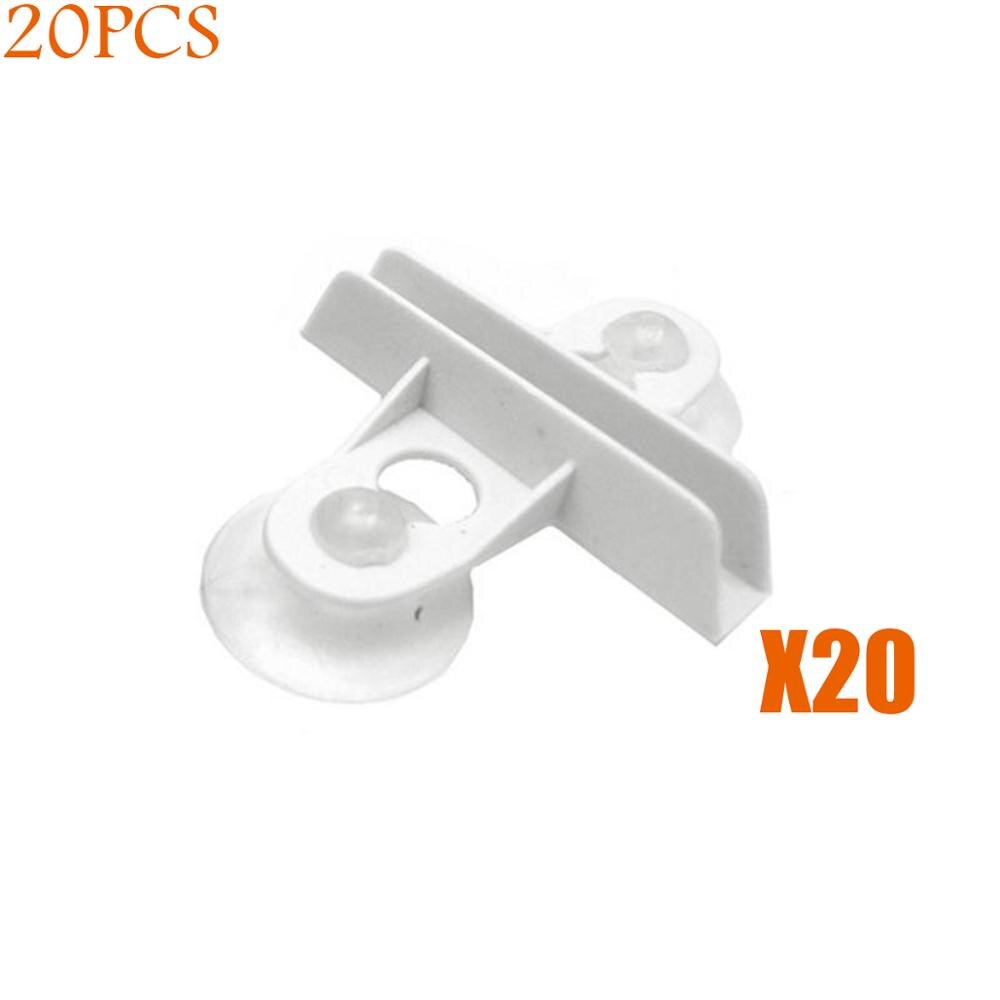 Aquarium Fish Tank Isolation Clip Partition Plate Glass Clamp Glass Suction Cup Clamp Separation Clamp Divider Sheet: 5