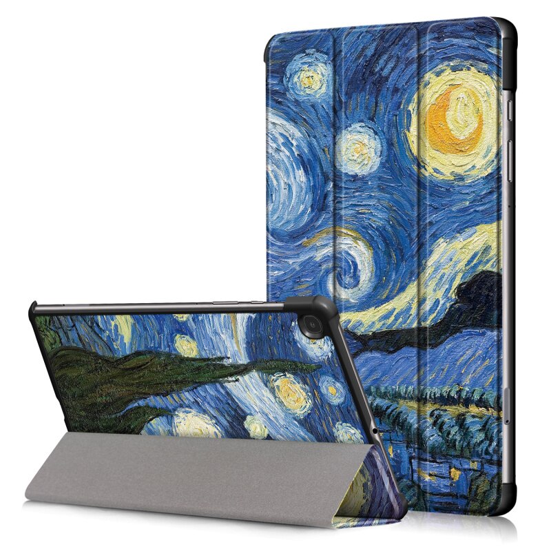 For Samsung Galaxy Tab S6 Lite Case 10.4 Inch Samsung Tab S6 Lite SM P610 P615 Pu Leather Protective Case Cover: Tab S6 Lite-xk