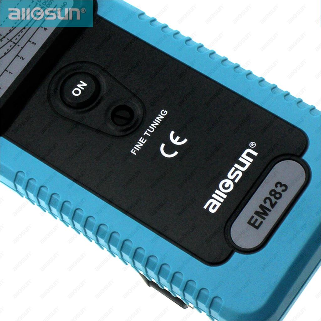 all-sun EM283 Auto Brake fluid tester car Brake tester handheld truck brake tester LED 180 degree pucker build in buzzer