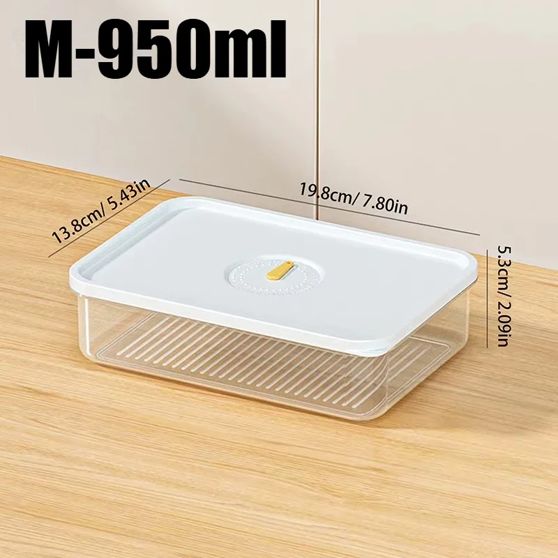 Stackable Airtight Food Containers Clear Cheese Meat Keeper Box Refrigerator Safe for Salami Turkey Sausage Deli Storage: light green