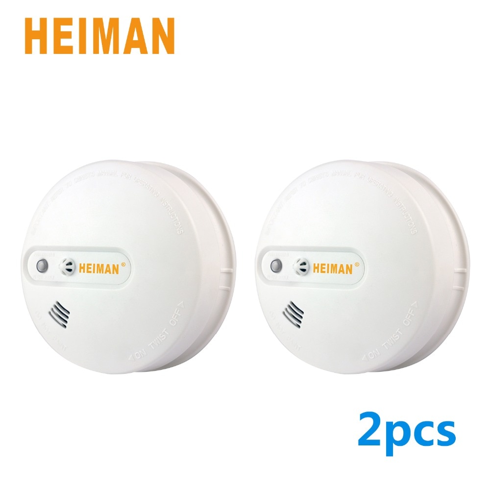 Heiman heat sensro hälytin paristokäyttöinen, itsenäinen liesihälytin lämpöanturi kaksoispaketti -620 dhs