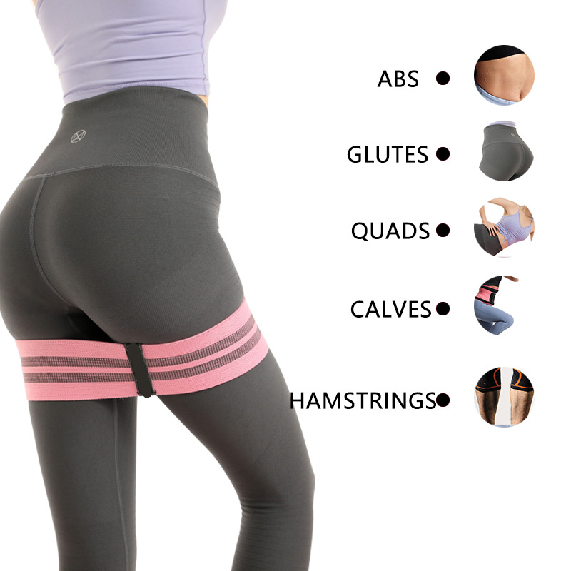 Resistance band Exercise Gym Strength Resistance Bands Expander Pilates Rubber Fitness Mini Band Crossfit Workout Equipment