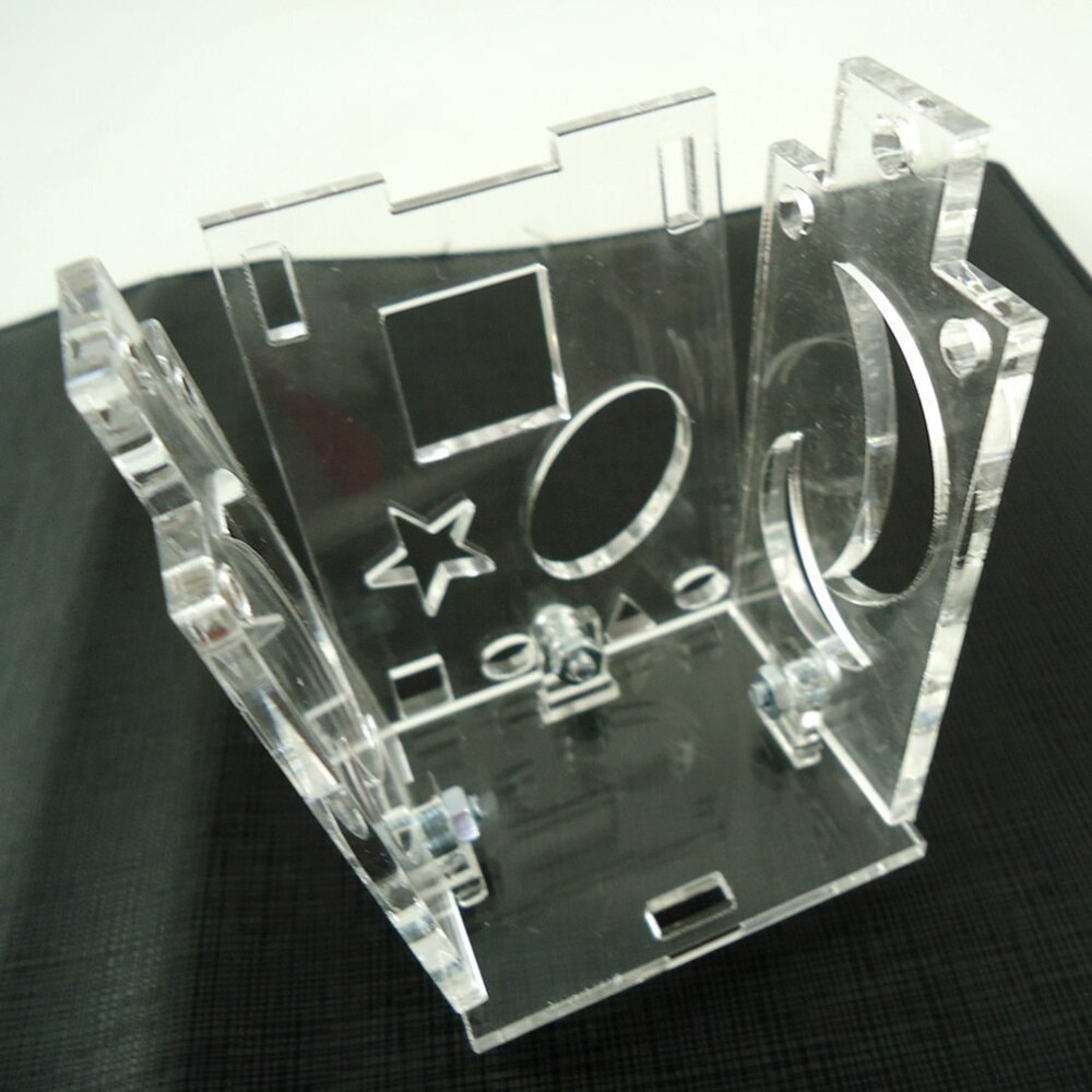 1Pc Parrot Foraging Box Portable Transparent Parrot Feeder Funny Pet Bird Educational Toys