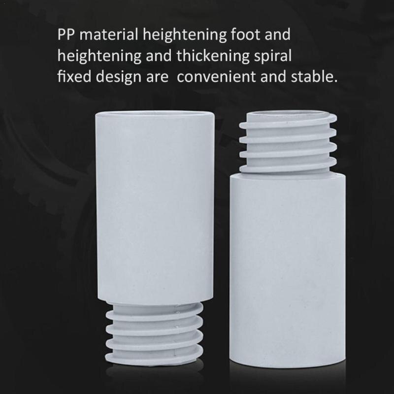 4-Foots Adjustable Washing Machine Fridge Base Laundry Pedestal Raised Stand AU