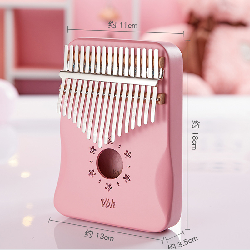 17 Keys Kalimba калимба Mahogany Thumb Piano Mbira Keyboard Finger musical Instrument Africa finger piano instrumento musical