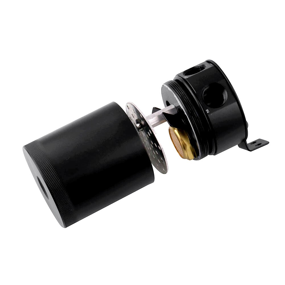 Universal Billet Aluminum Baffled Oil Catch Can Tank Oil Separator