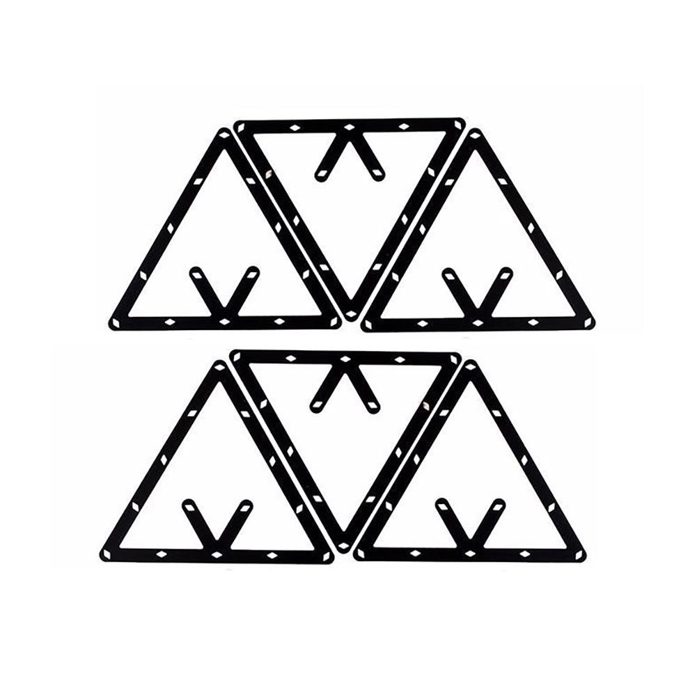 6 sztuk 8 9 10 piłka magia niewidzialny stojak arkusz pozycjonowanie kij bilardowy narzędzie bilard hol dla indywidualnych akcesoria robić gier domowych