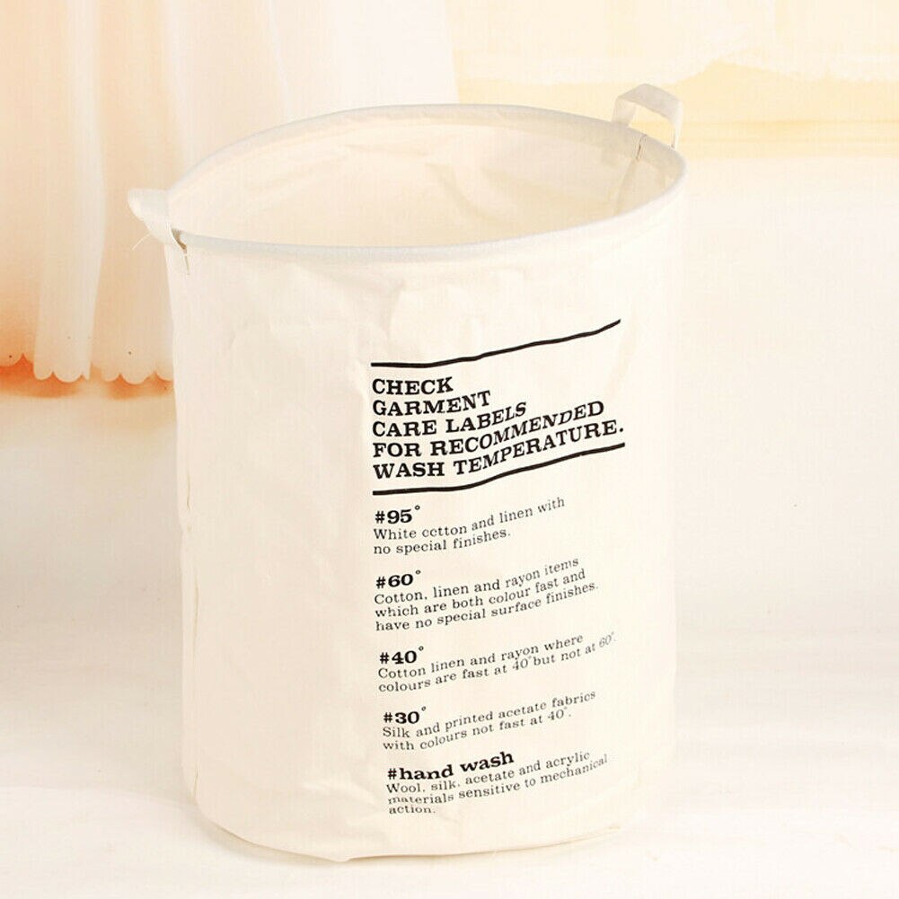 Grote wasmand, waterdichte wasmand voor vuile was, opvouwbare opbergmand voor speelgoed, draagbare wasmand voor kinderen: 4