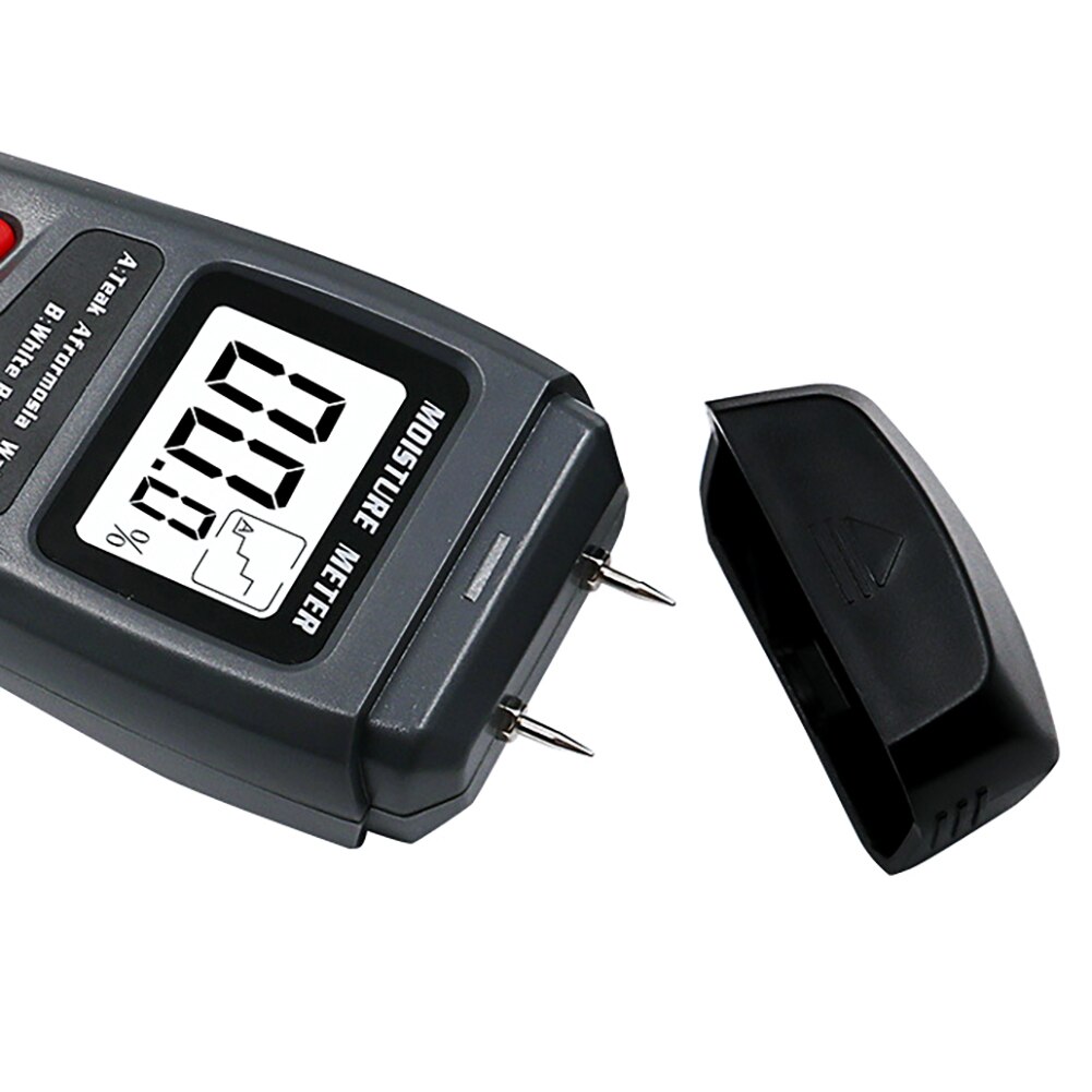 Portable Wood Moisture Meter Hygrometer Timber Tree Density Digital Electrical Tester Measuring tool