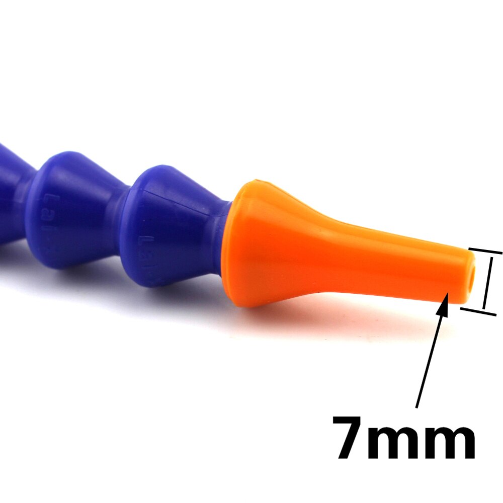 12mm * 400mm cooling tube (with switch) cooling mechanical nozzle universal nozzle diy engraving machine nozzle