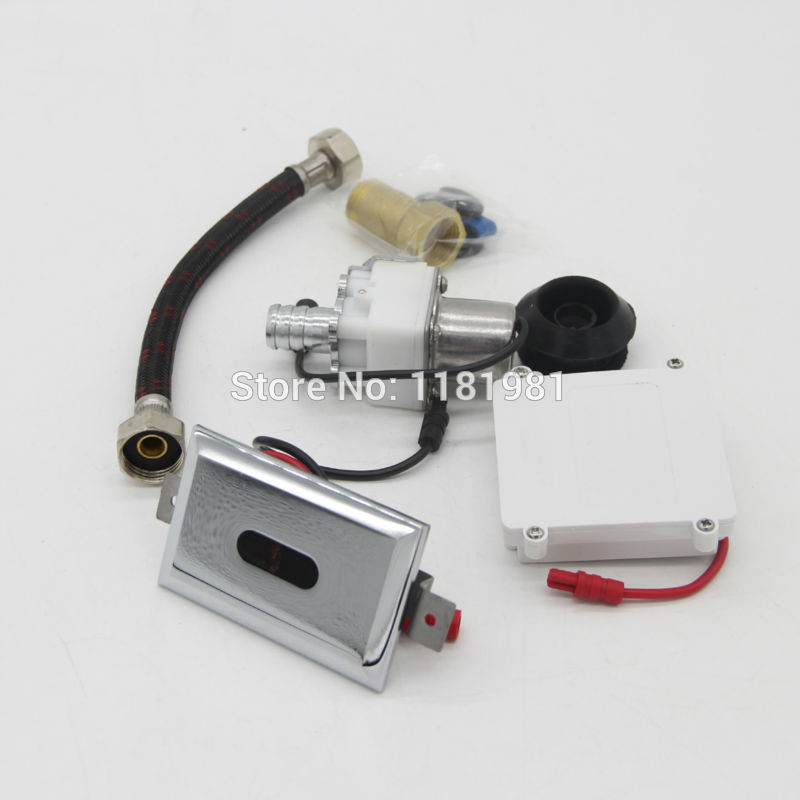 Sensor large window integrated urinal induction valve sensor urinal infrared automatic urinal flusher 8727A