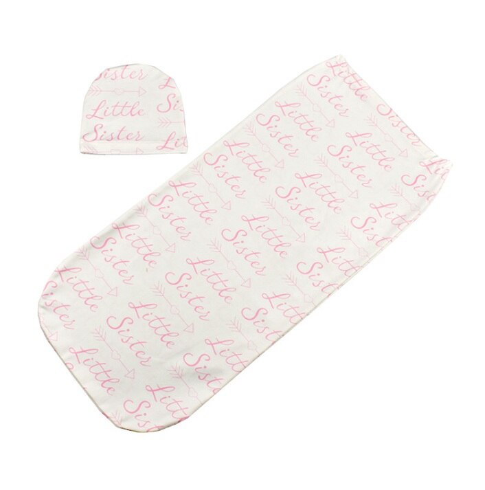Storlek 15 cmx 10cm nyfödd bebis spädbarn sommar linda lillasyster bror filt wraps/sovsäck 100cm bomull 0-3 månader: B2