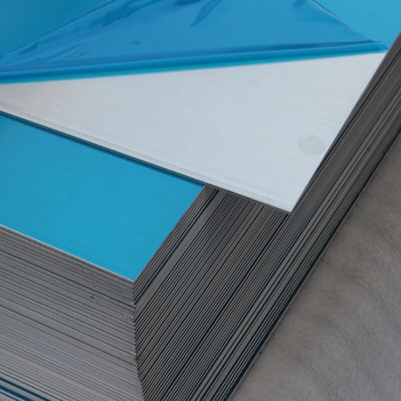 Gør det selv 4mm 5mm 6mm 8mm aluminiumsplade 100*100mm 200*200mm 5052 aluminiumsplade til maskindele
