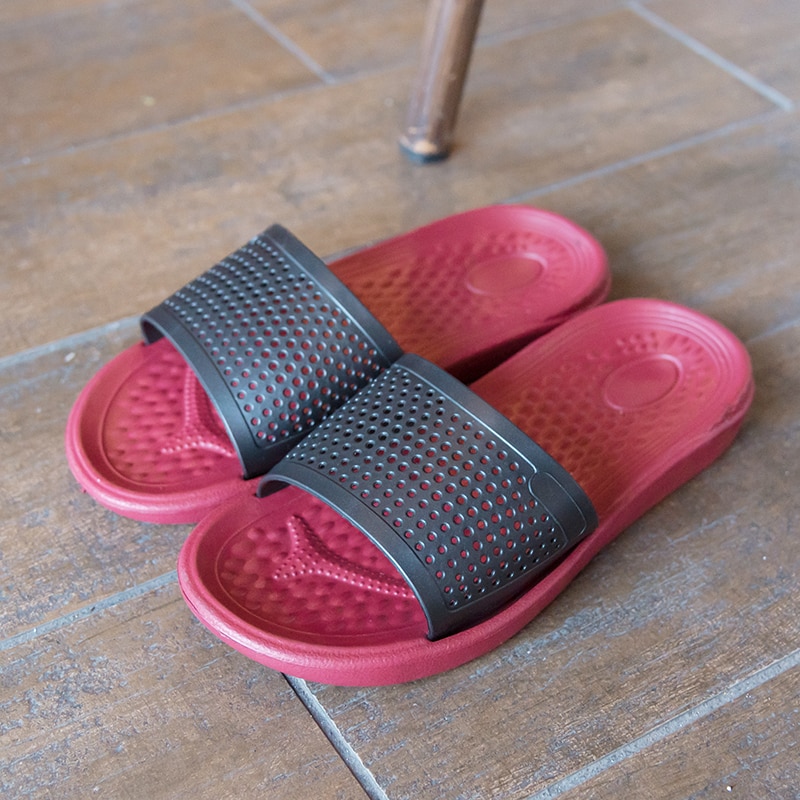 Newbeads Mannen Slippers Strand Slippers Outdoor Thuis Zomer Platte Hak Eva Lichtgewicht Soft Casual Sole Antislip Schoenen voor Mannen
