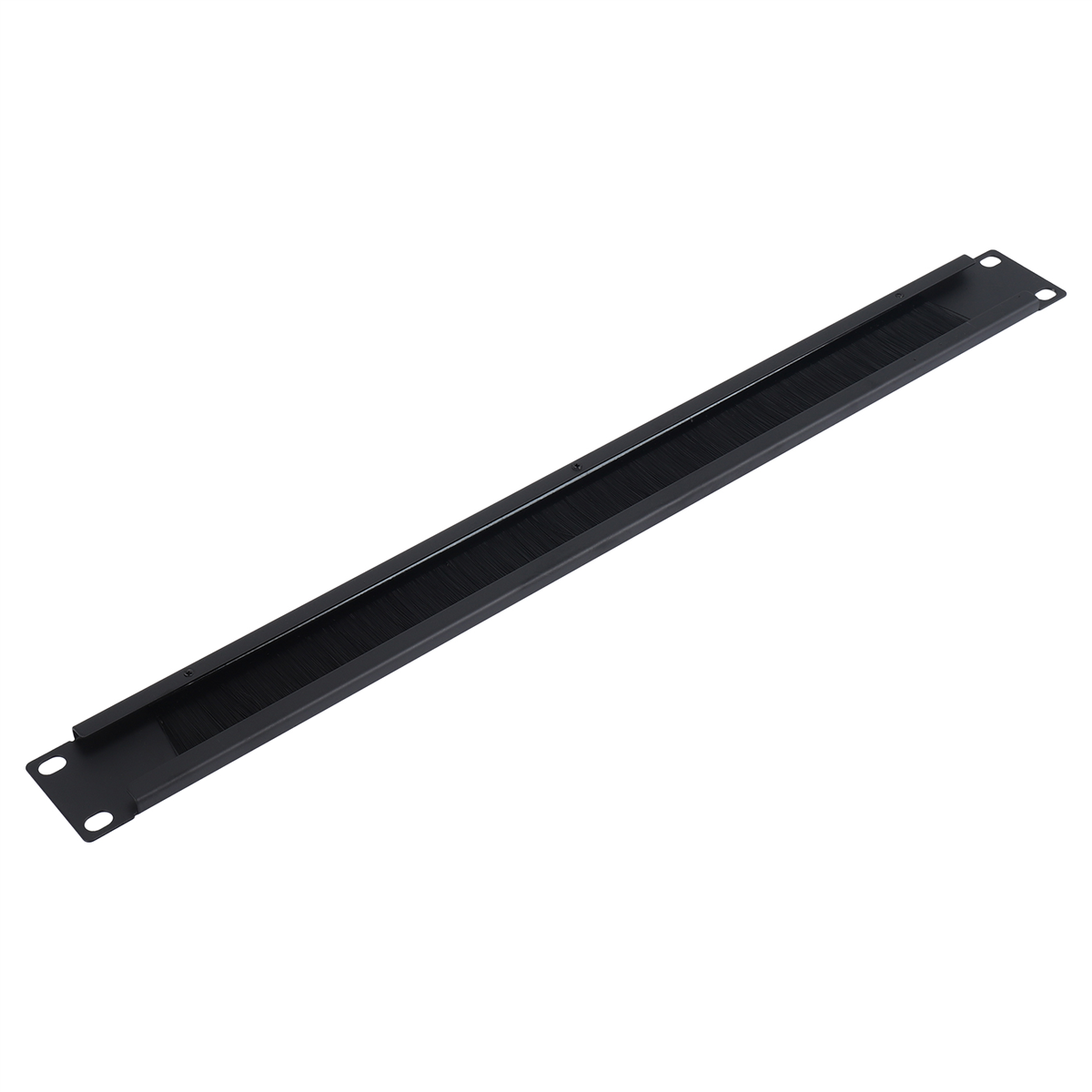 1Pcs 1U 19Inch RACK MOUNT Blanking Plate Rack Mounting Blank Network Brush Panel Server Cabinet Cable Management