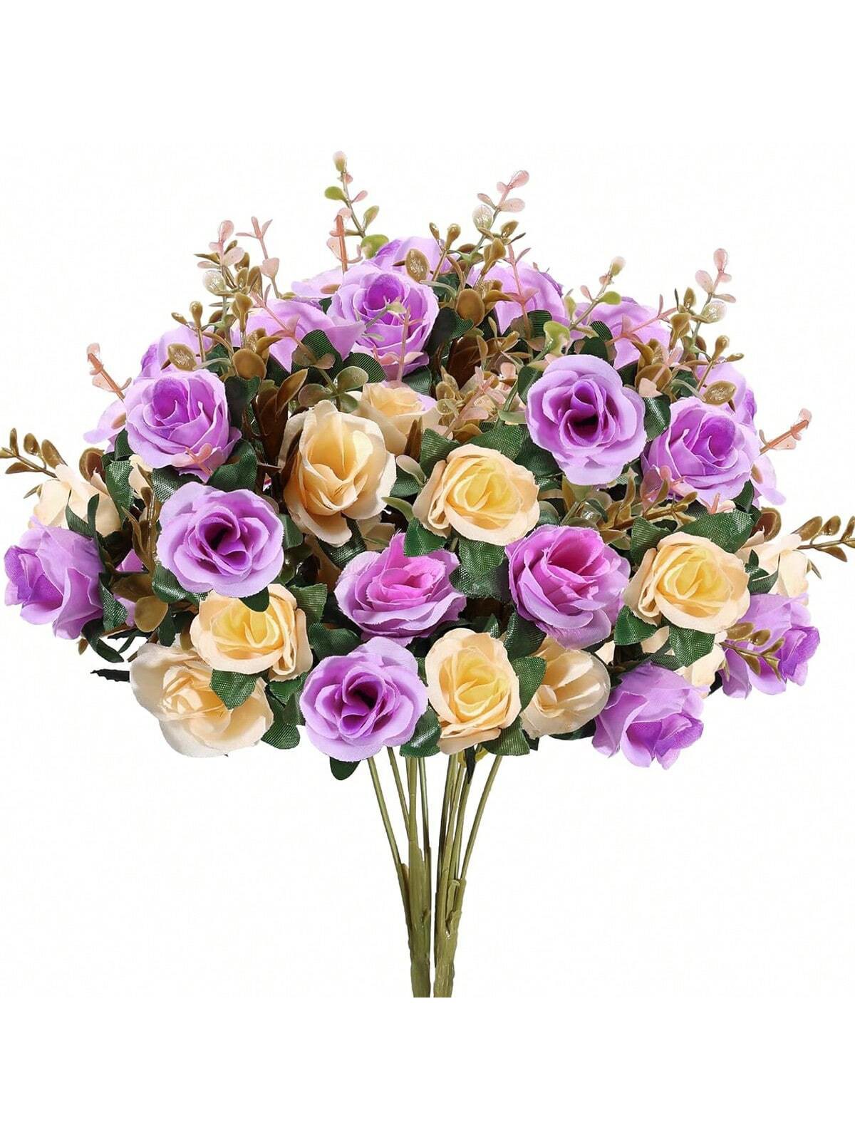Best Artificial 45 cm Singolo Stelo Rose Silk Flower Wedding Home