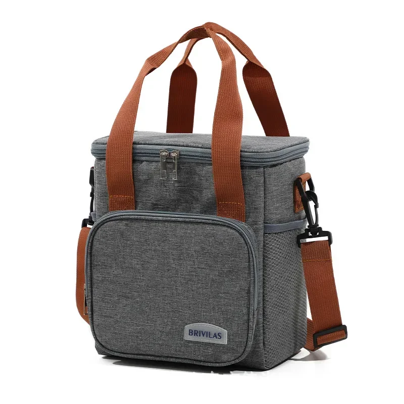 Lunch Bag Reddit Lifewit - Geïsoleerde Lunchtas Voor Kamperen, BBQ En Picknick | Donkergrijs, Lekvrij Inklapbare Koeltas 20 Liter