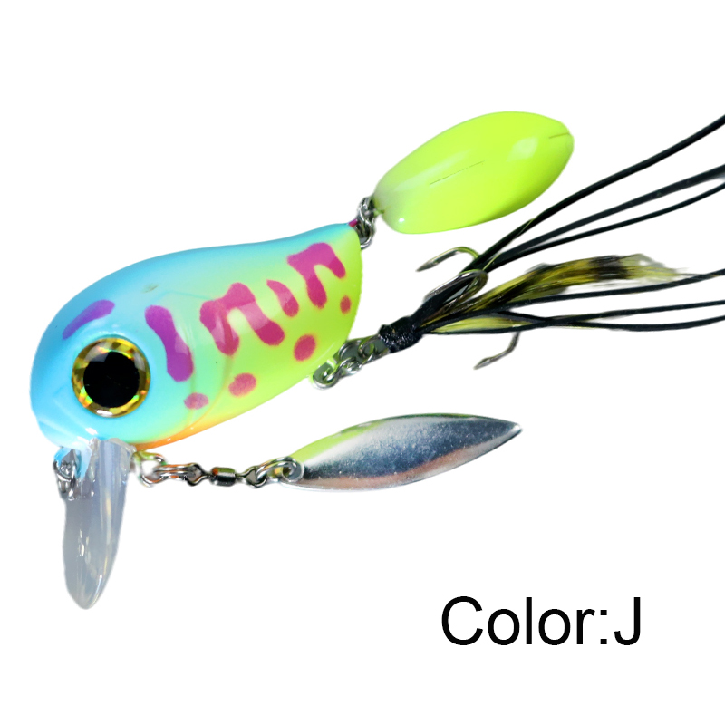 Histolure fiske sluk  sa40 sveiv 40mm 8g 12 farger flytende sluk bass gjedde wobblere crankbait: Sa40 j