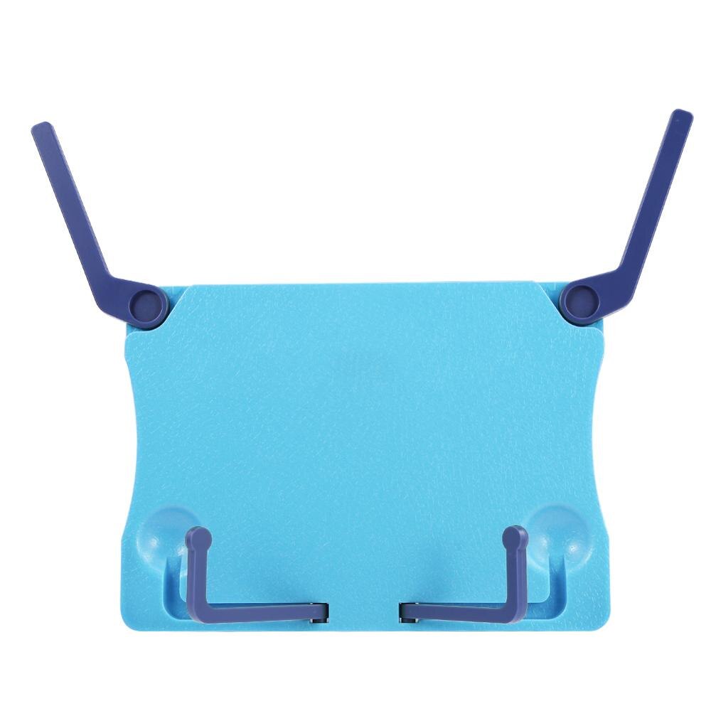Portable Folding Bookend Stand Atril Reading Book Stand Books Recipe Shelf Folding Holder Organizer for Music Score Tablet
