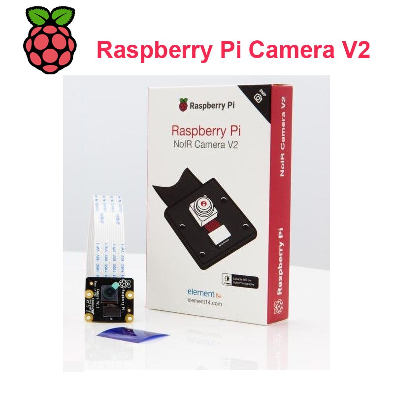 Raspberry Pi Camera Module V2 - 8MP 1080P30 / Raspberry Pi NoIR Camera Module V2 - 8MP 1080P30 Support Raspberry Pi 3b, 3b+, 4b