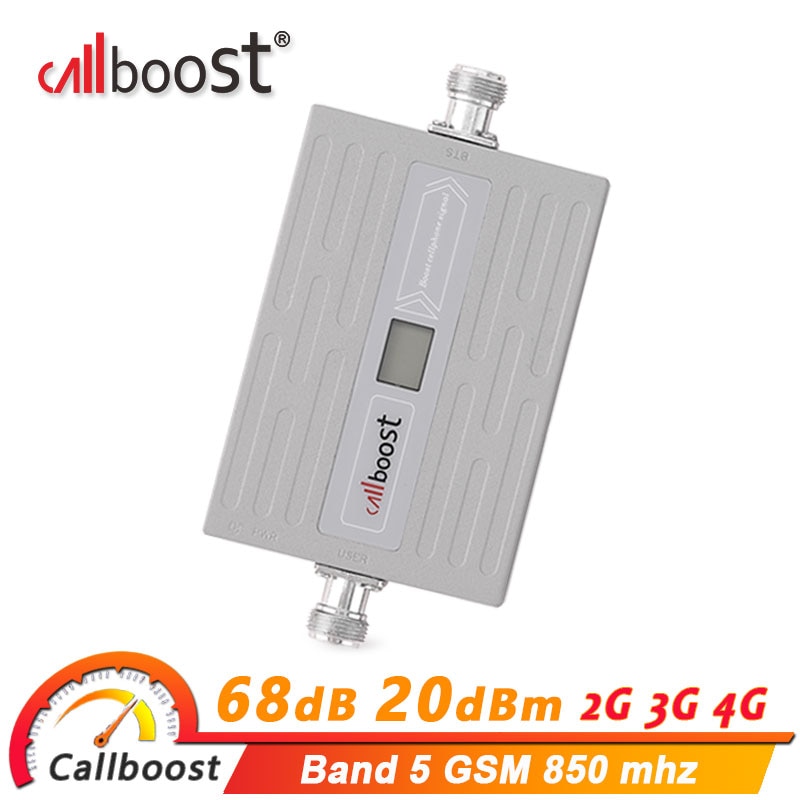 Callboost 850 Mhz Signaal Repeater 2G 3G Versterker Signaal Booster Gsm 2G 3G 4G Mobiele telefoon Booster Communicatie Netwerk Band 5