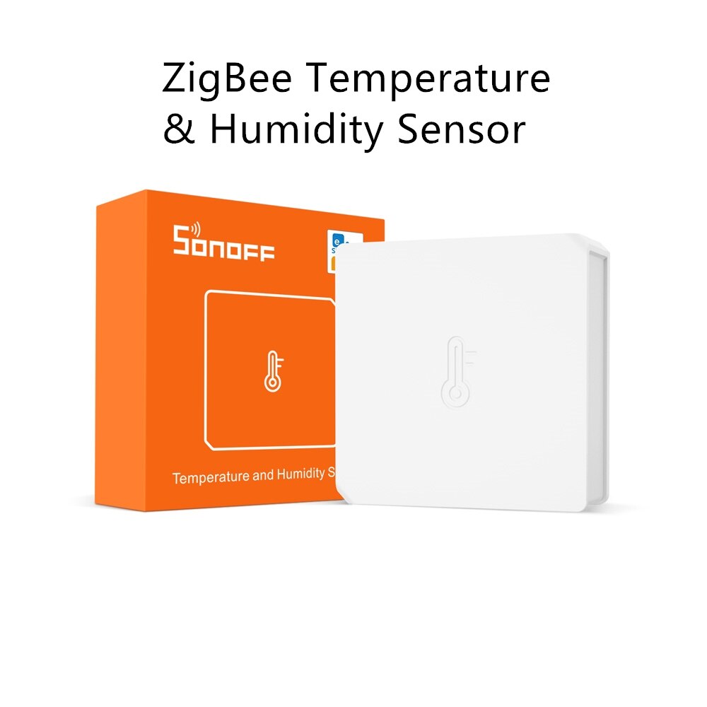 Sonoff zigbee bro trådløs bryter temperatur fuktighetssensor bevegelsessensor trådløs dør vindussensor zigbee 3.0 ewelink: Zigbee sensor
