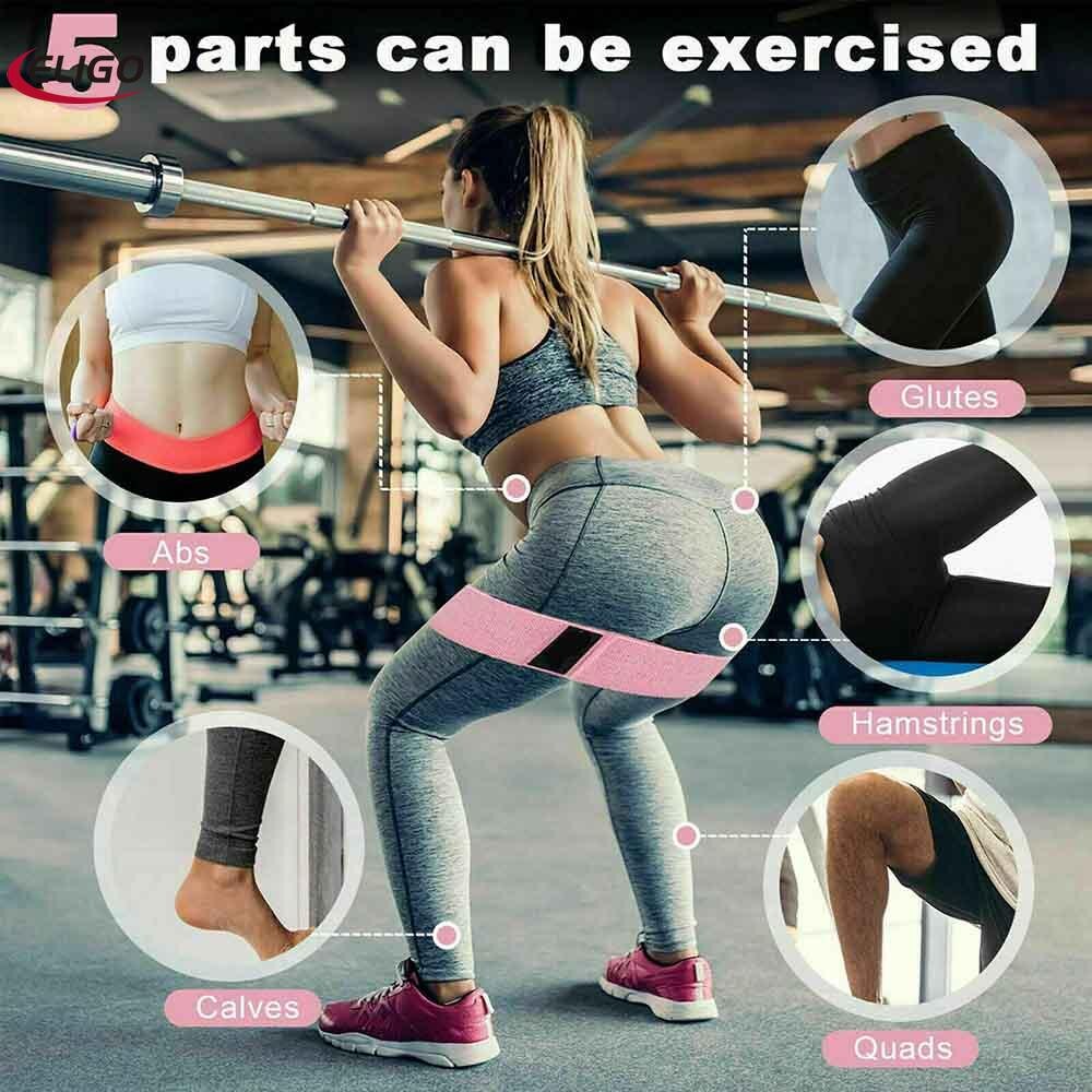 Resistance Loop Bands Fabric Resistance Bands - Heavy Duty Booty Bands Glute Hip Circle Non Slip