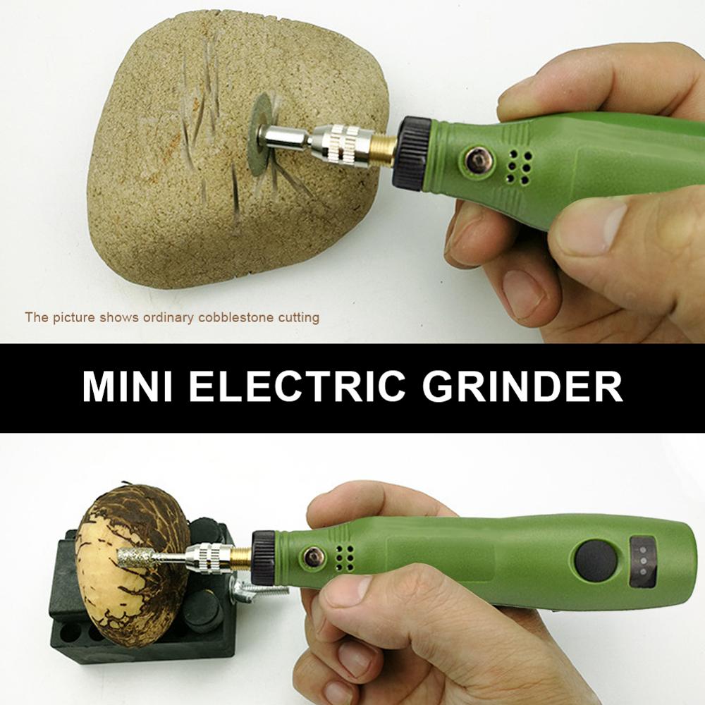 Micro Electric Grinder Cordless Grinding Machine Carving Engraving Pen Trimming Polishing Micro Drilling Wood Jade Carving Tool