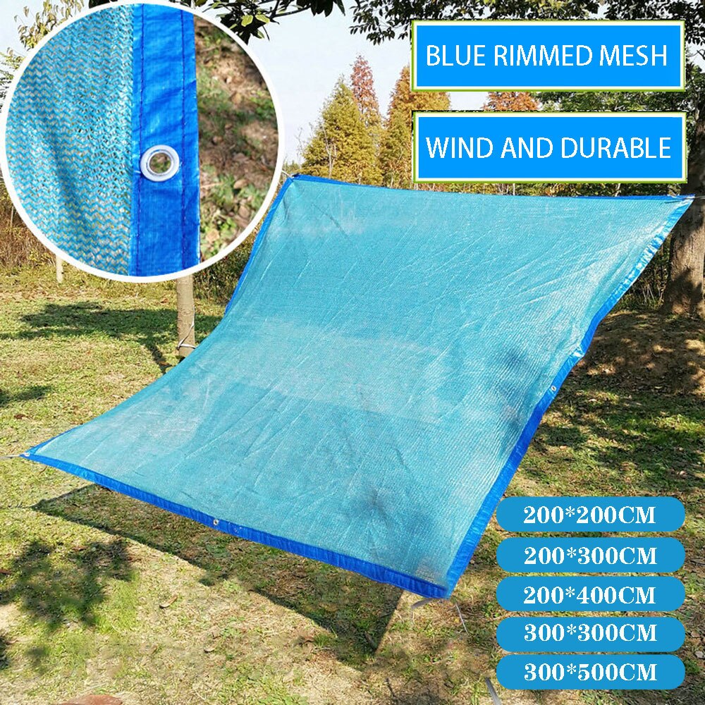 2*2/2*3/2*4/3*3/3*5M Zonnebrandcrème Luifel Zomer Outdoor Waterproof Zonnebrandcrème Tuin Binnenplaats luifel Zwembad Zon Bescherming