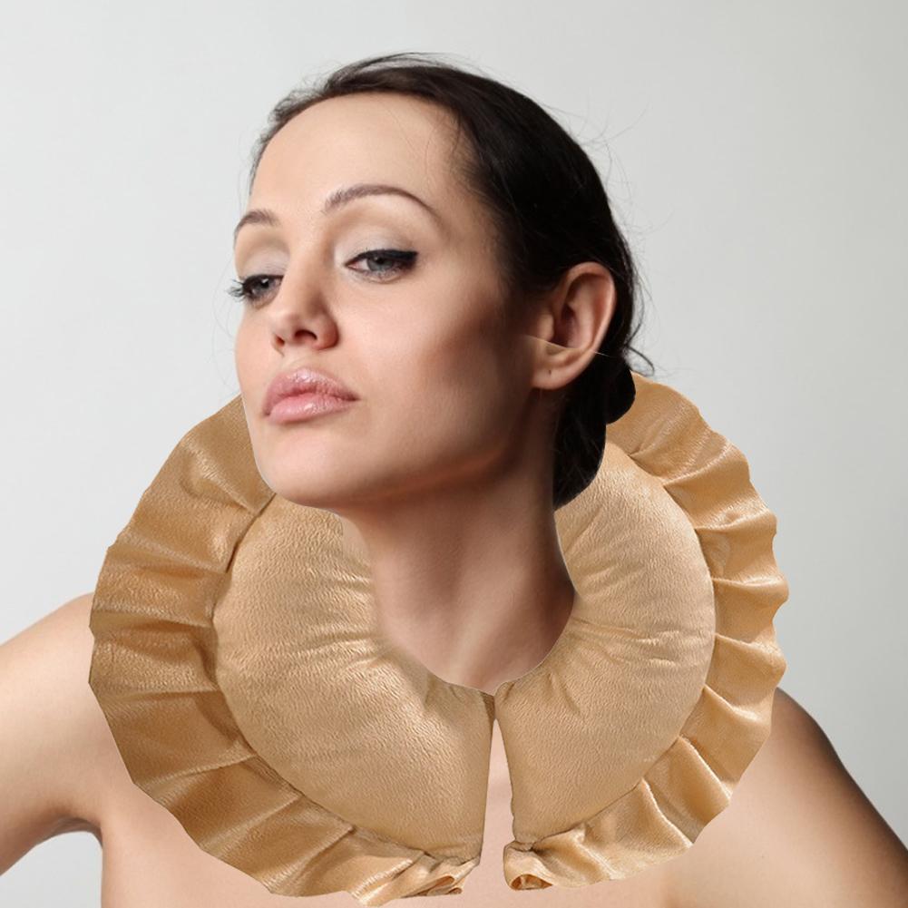 Massage Table Cradle Face Pillow U-Shaped Pillow Neck Head Cushion for Beauty Salon Face Relax Cushion